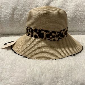 Zanzibar Beige Straw Bowel Hat